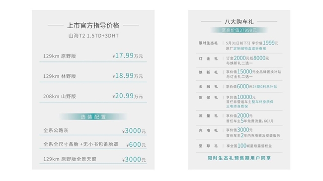 捷途山海T2价格实惠，豹5相形失色！